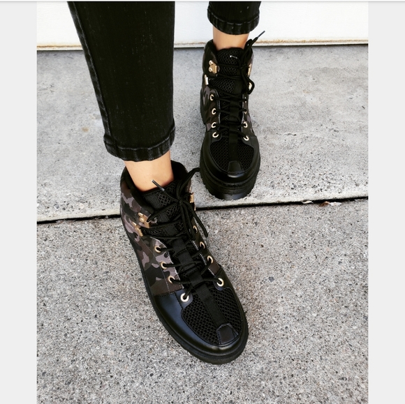 Price firm!//The Aspen// camo combat boot - Picture 8 of 8